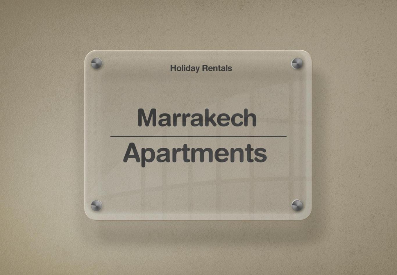 Appartement Marrakech Marrakesh
