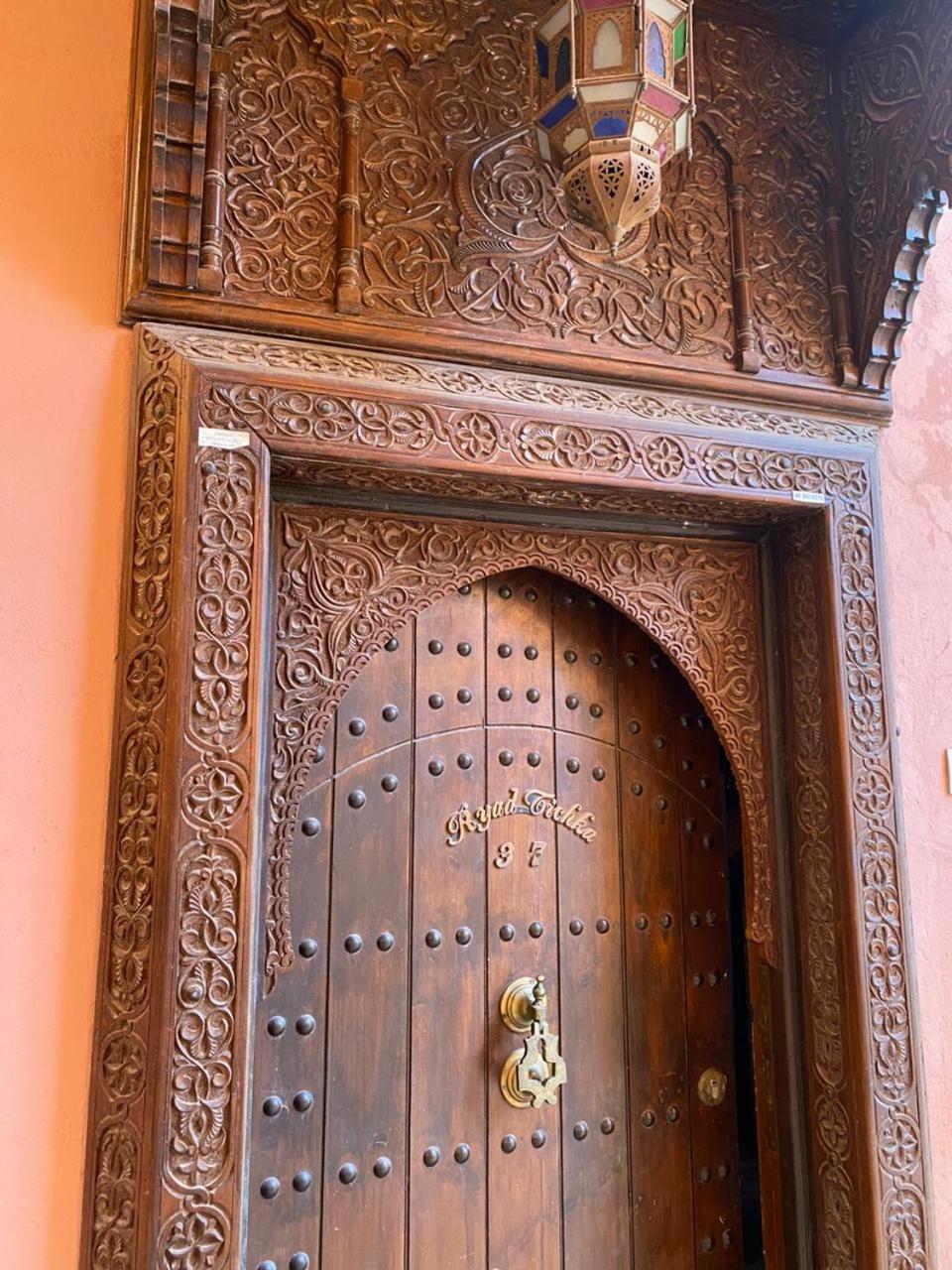 Tichka Piscine Palmeraie Riad *