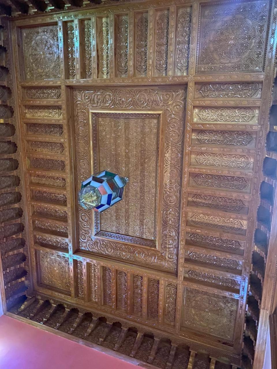Tichka Piscine Palmeraie Riad