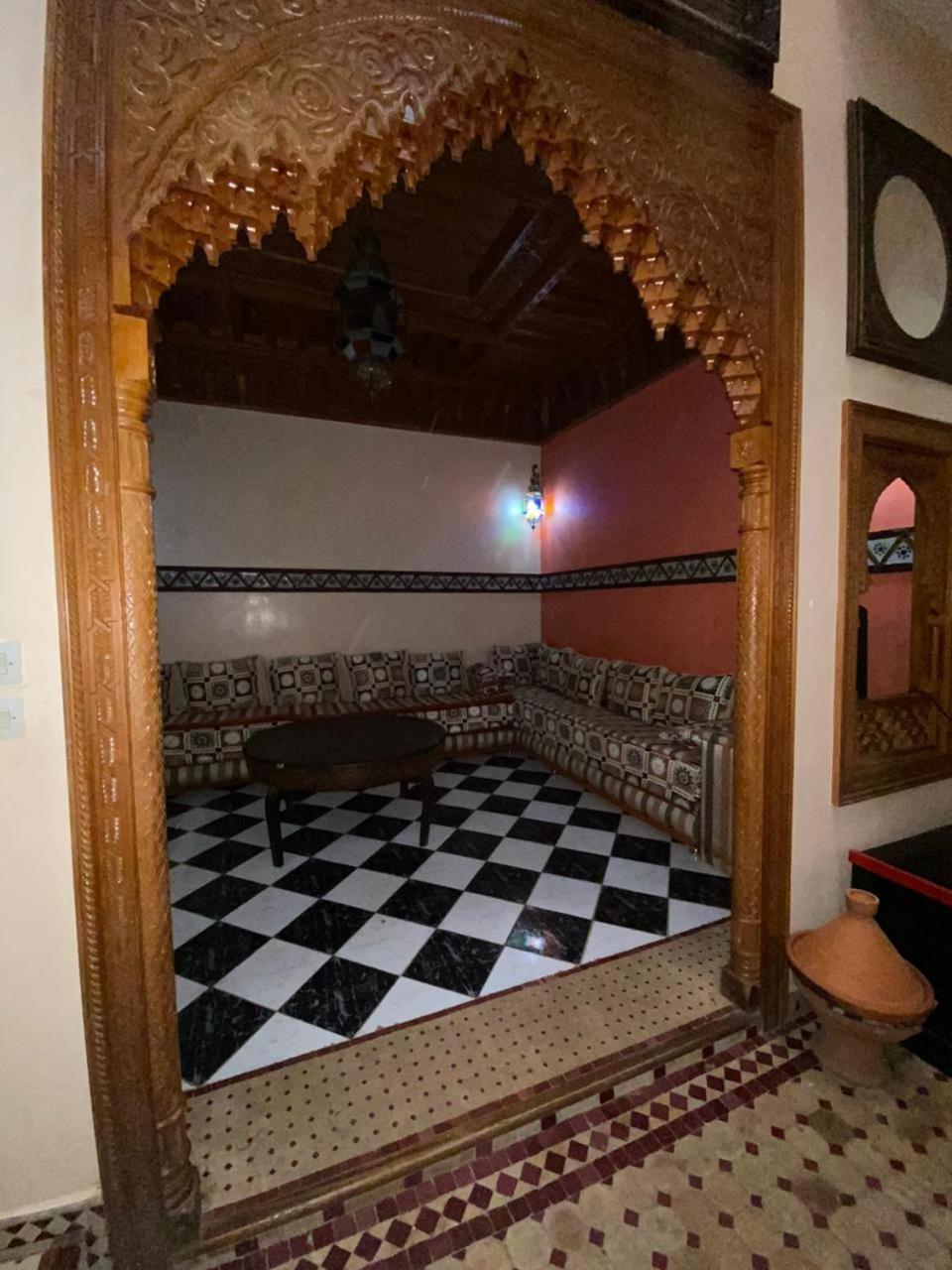 Riad Tichka Piscine Palmeraie Marrakesh