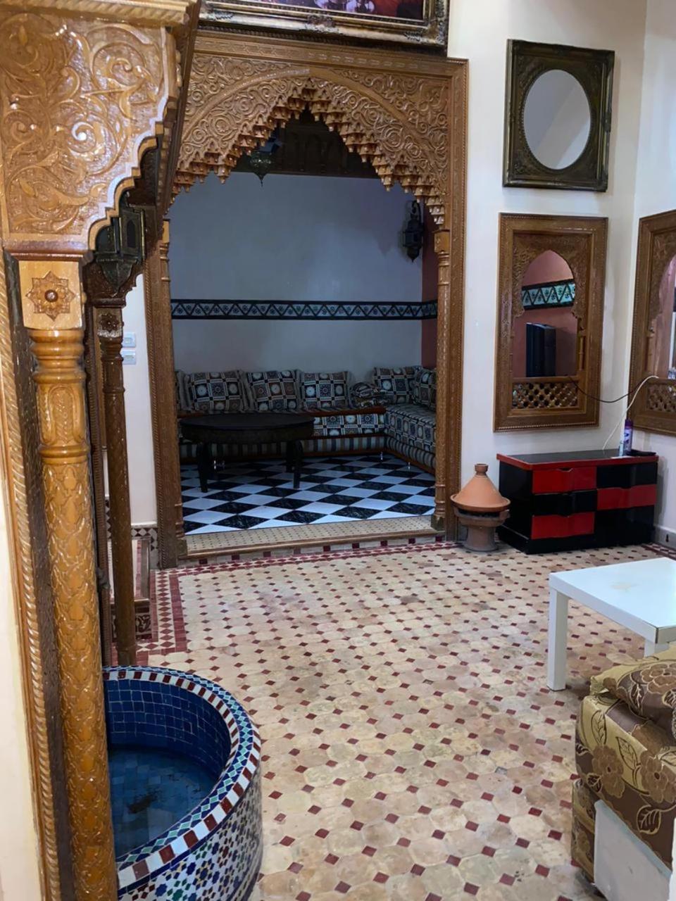 Tichka Piscine Palmeraie Riad *
