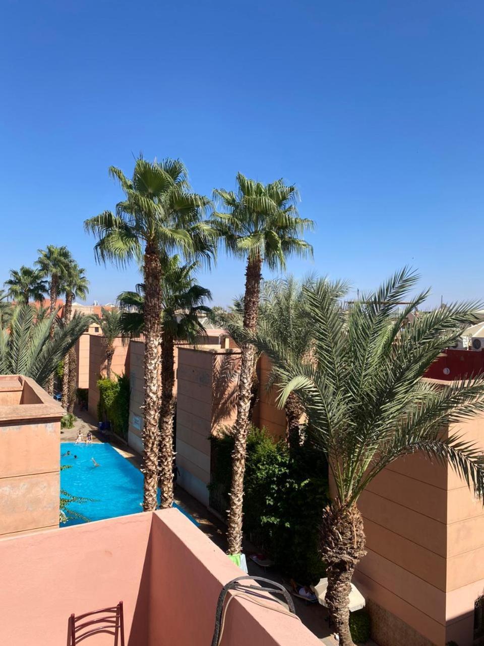 Tichka Piscine Palmeraie Riad Marrakesh