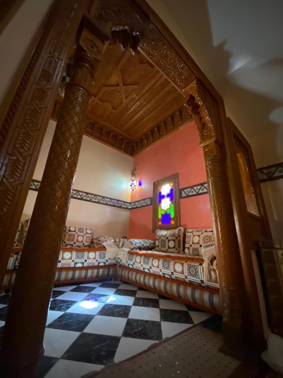 Tichka Piscine Palmeraie Riad *