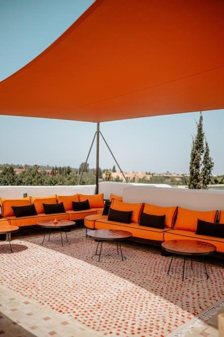 La D'oz Pour 12 Personnes Golf Amelkis Marrakesh