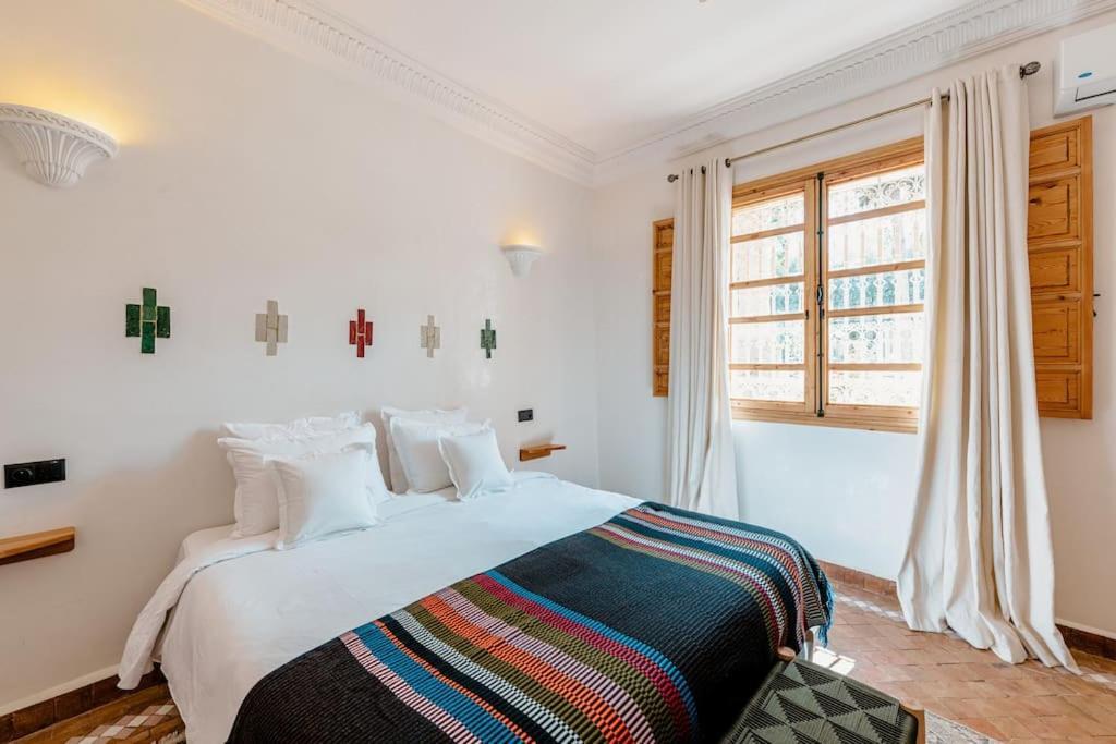Villa La D'oz Pour 12 Personnes Golf Amelkis Marrakesh