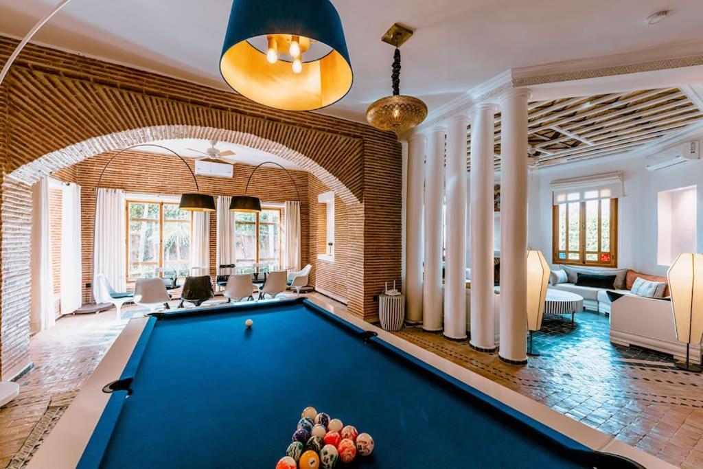 La D'oz Pour 12 Personnes Golf Amelkis Villa