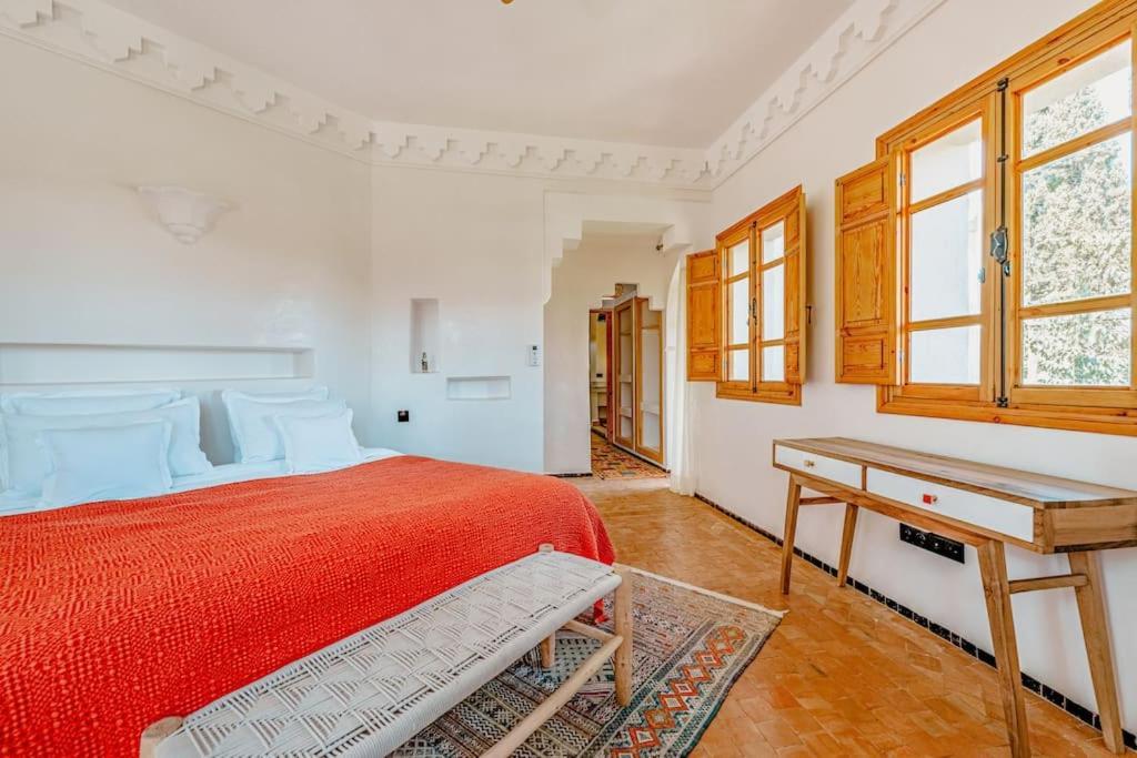 La D'oz Pour 12 Personnes Golf Amelkis Villa *