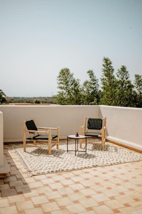 La D'oz Pour 12 Personnes Golf Amelkis Villa Marrakesh