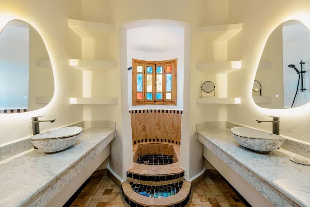 La D'oz Pour 12 Personnes Golf Amelkis Marrakesh