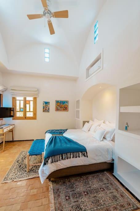 La D'oz Pour 12 Personnes Golf Amelkis Villa Marrakesh