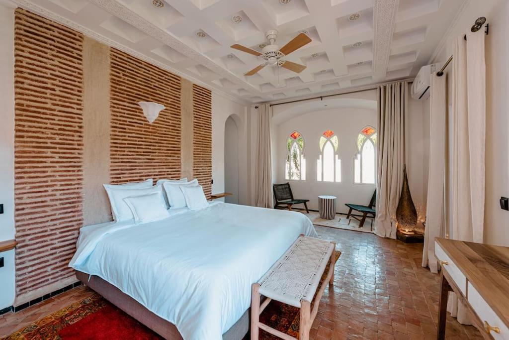 La D'oz Pour 12 Personnes Golf Amelkis Marrakesh