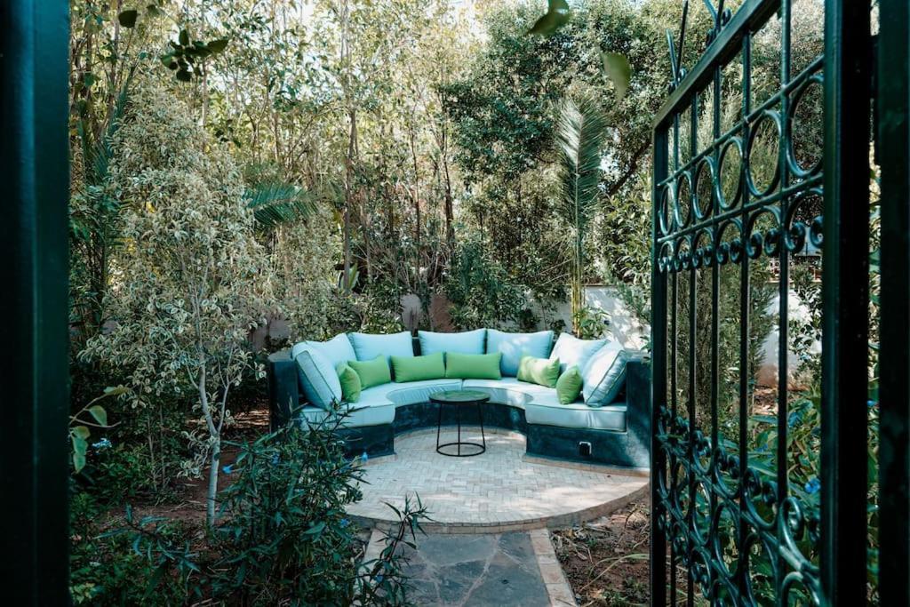 Villa La D'oz Pour 12 Personnes Golf Amelkis Marrakesh