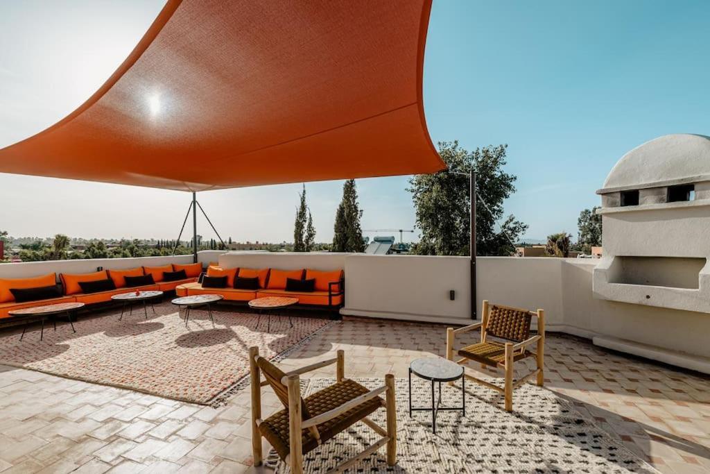 La D'oz Pour 12 Personnes Golf Amelkis * Marrakesh
