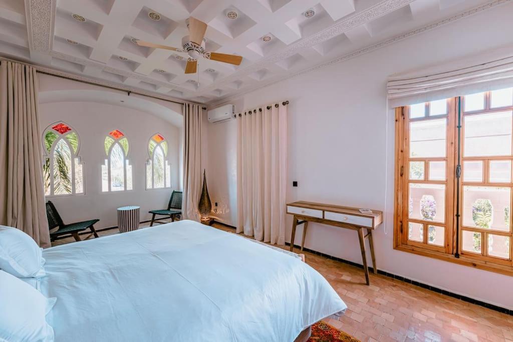 La D'oz Pour 12 Personnes Golf Amelkis Villa *
