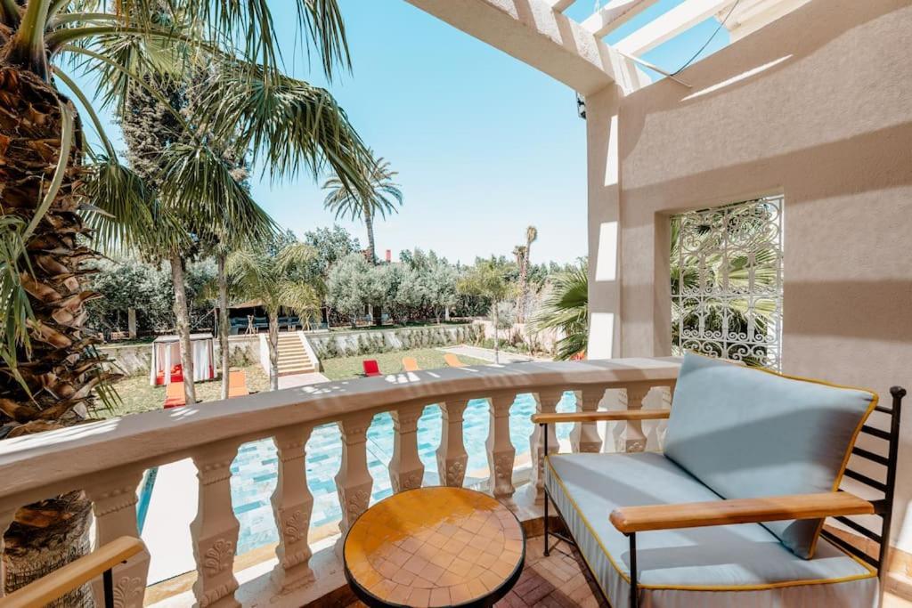 La D'oz Pour 12 Personnes Golf Amelkis * Marrakesh
