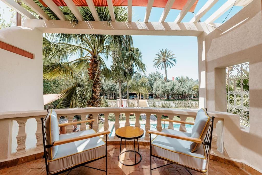 La D'oz Pour 12 Personnes Golf Amelkis Marrakesh
