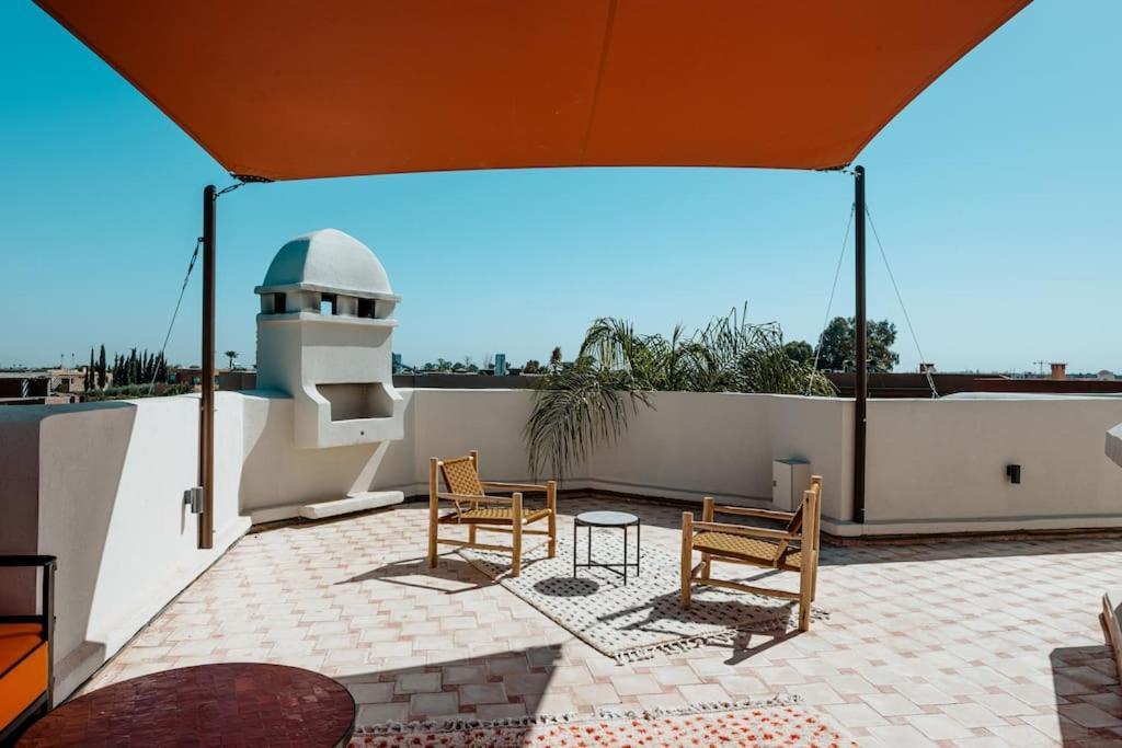 Villa La D'oz Pour 12 Personnes Golf Amelkis Marrakesh