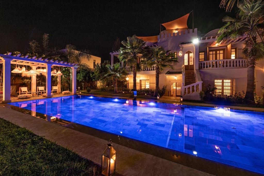 La D'oz Pour 12 Personnes Golf Amelkis Marrakesh