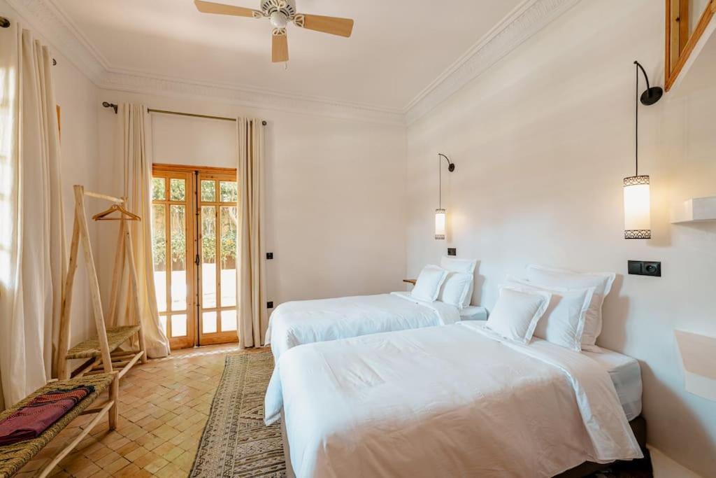 La D'oz Pour 12 Personnes Golf Amelkis Villa