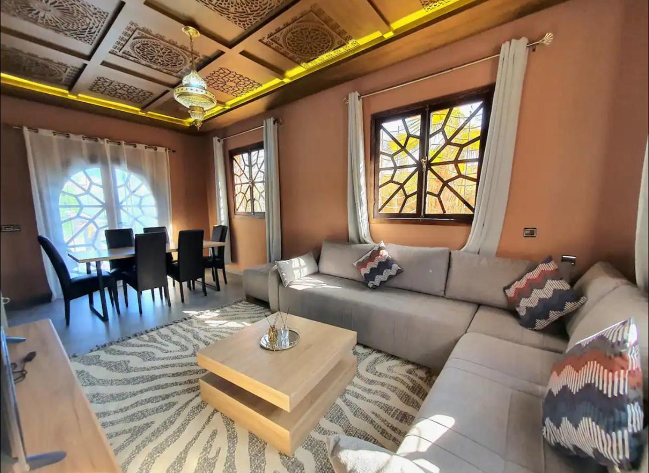 Villa A Marrakech With Warm Pool Marrakesh