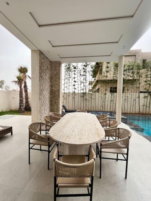 Kenza Piscine Et Jacuzzi Chauffee Marrakesh
