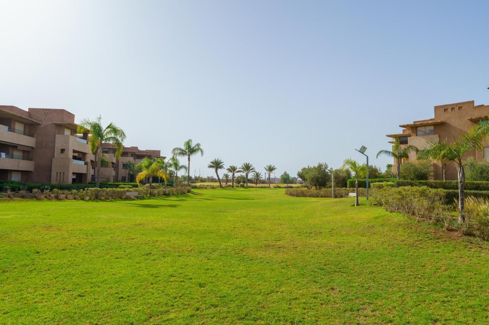 Elegant In Prestigia Golf Marrakech Apartment Marrakesh
