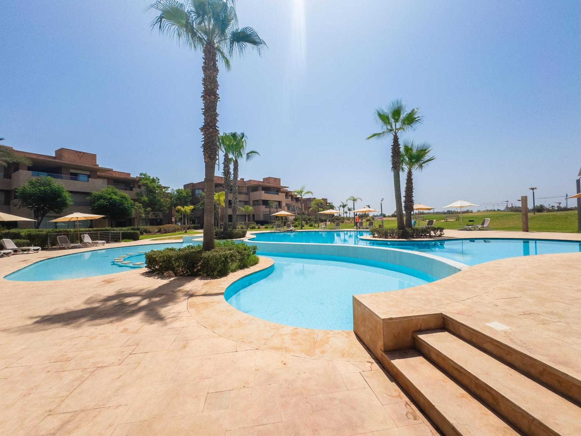 Elegant In Prestigia Golf Marrakech Apartment Marrakesh