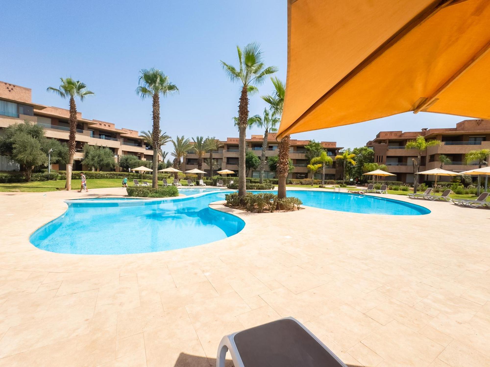 Elegant In Prestigia Golf Marrakech Apartment Marrakesh