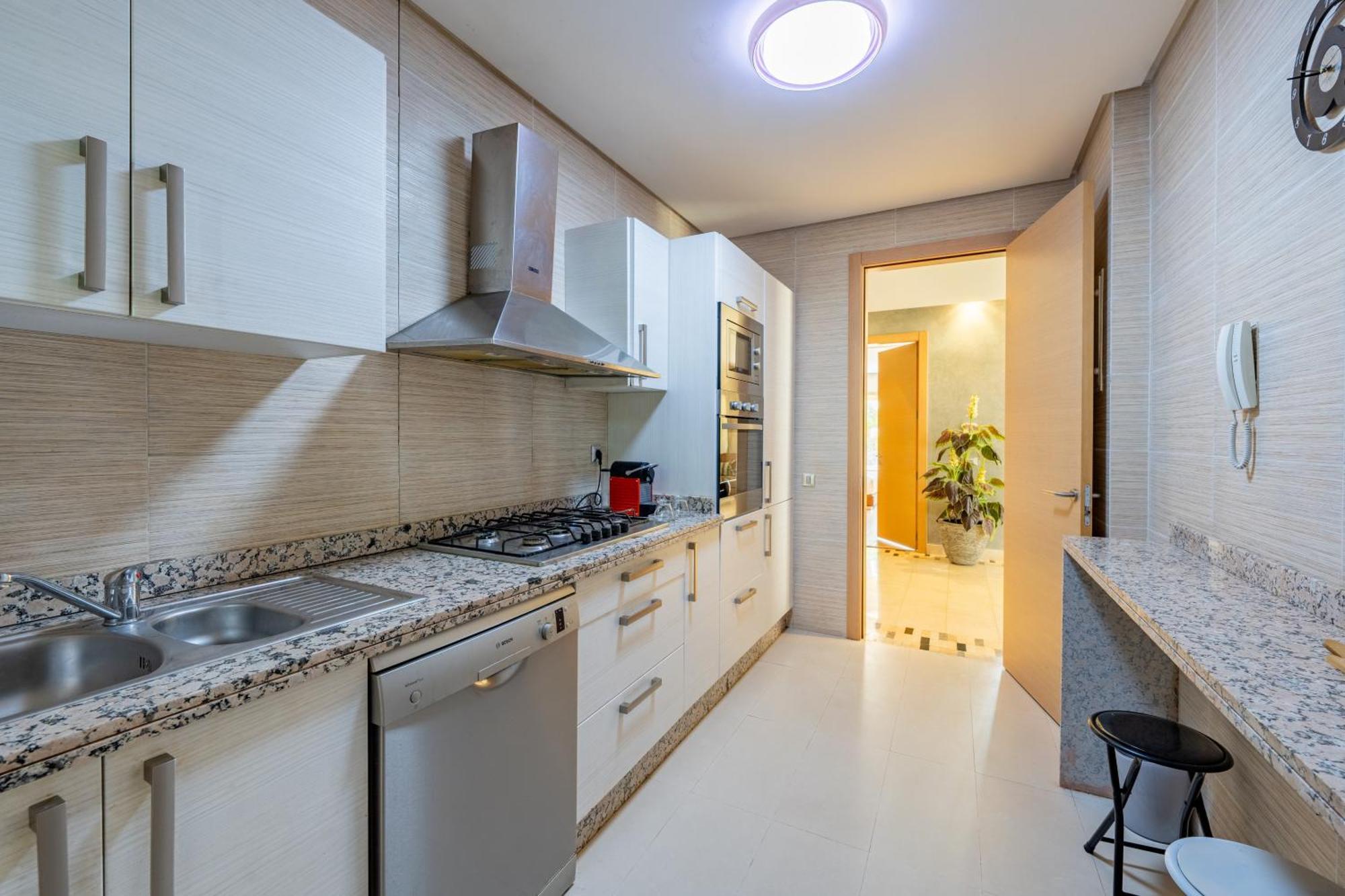 Elegant In Prestigia Golf Marrakech Apartment *