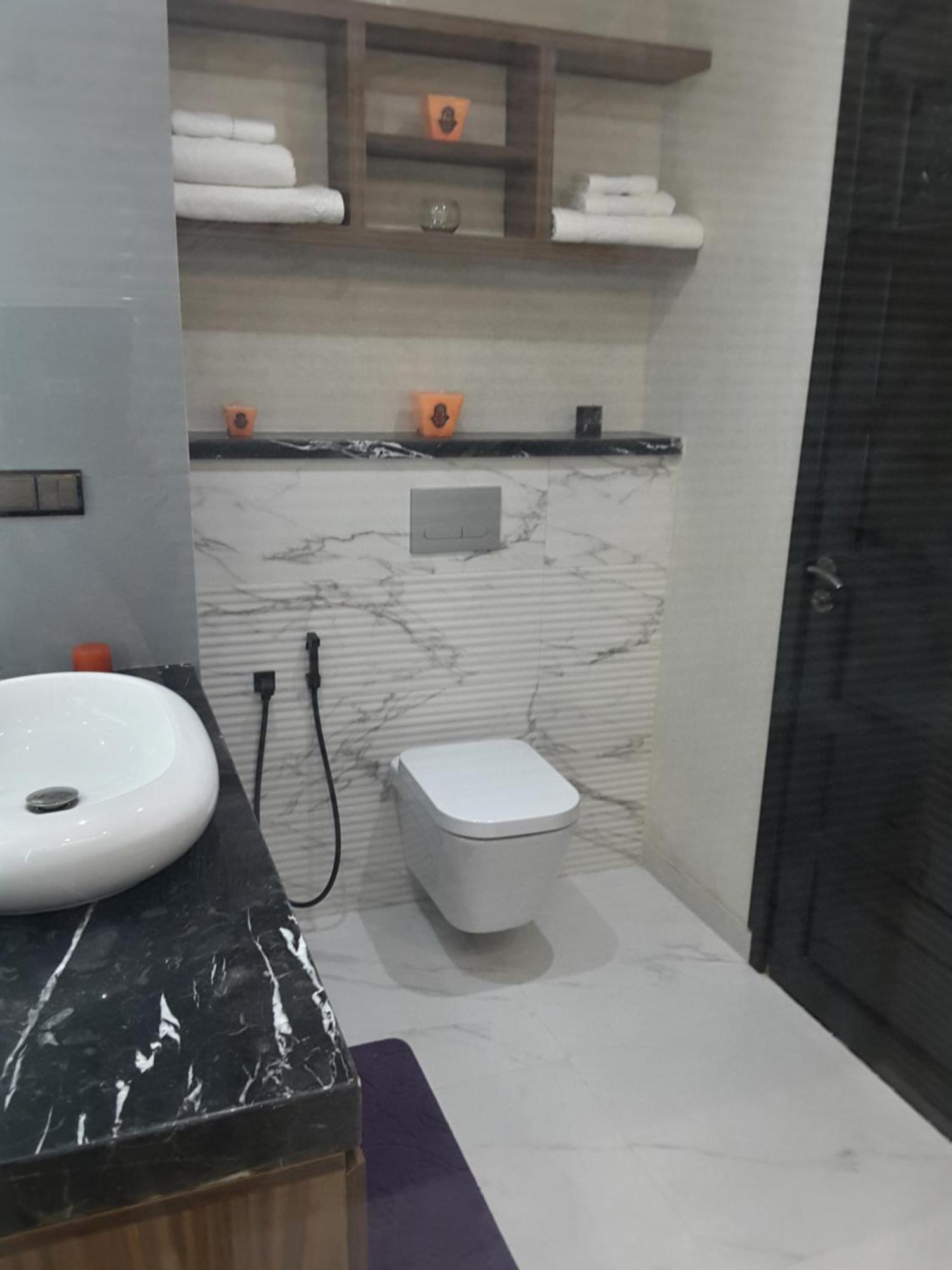 Luxury With Swimming Pool In Gueliz Marrakech Appartement