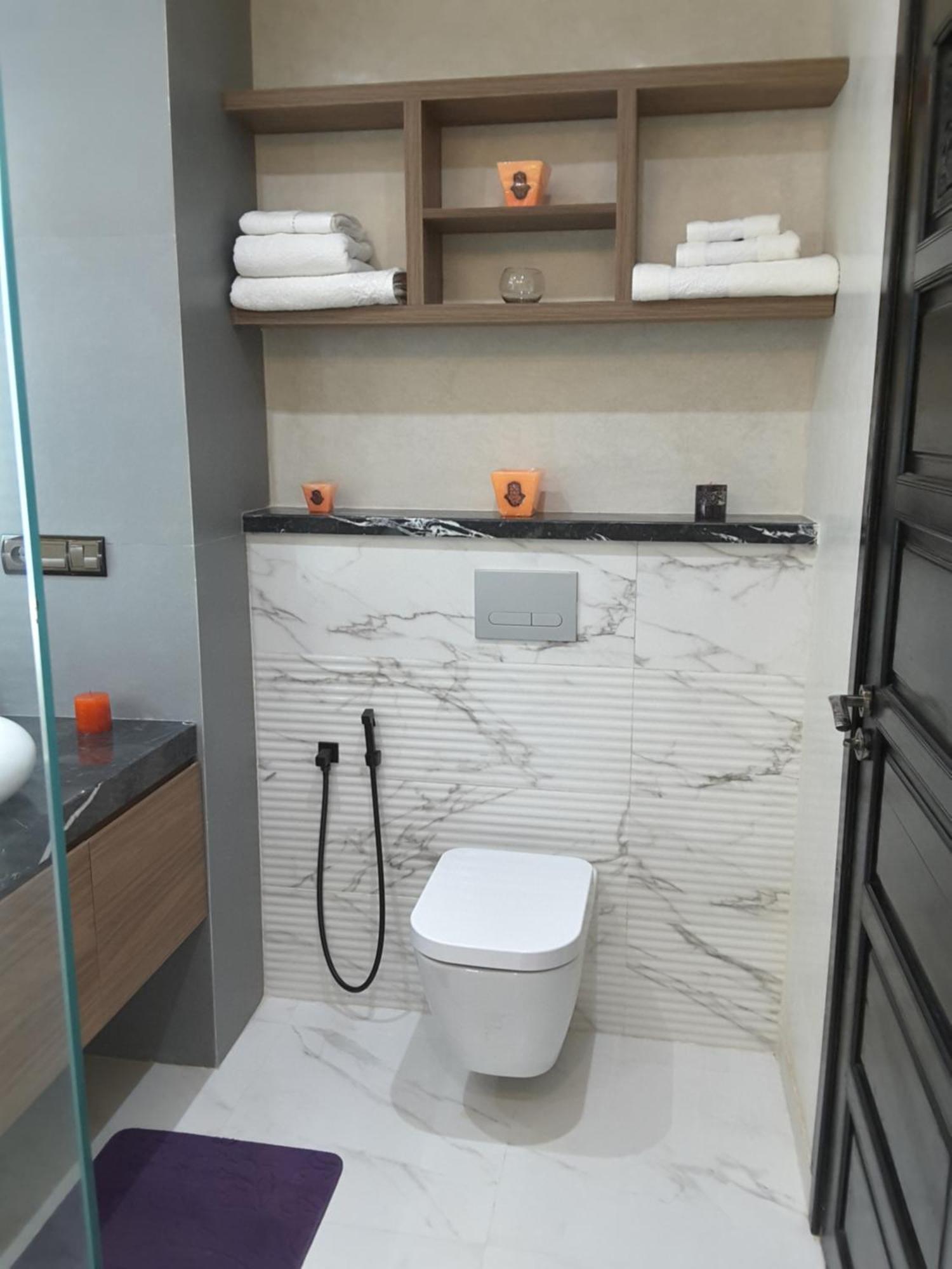 Appartement Luxury With Swimming Pool In Gueliz Marrakech *