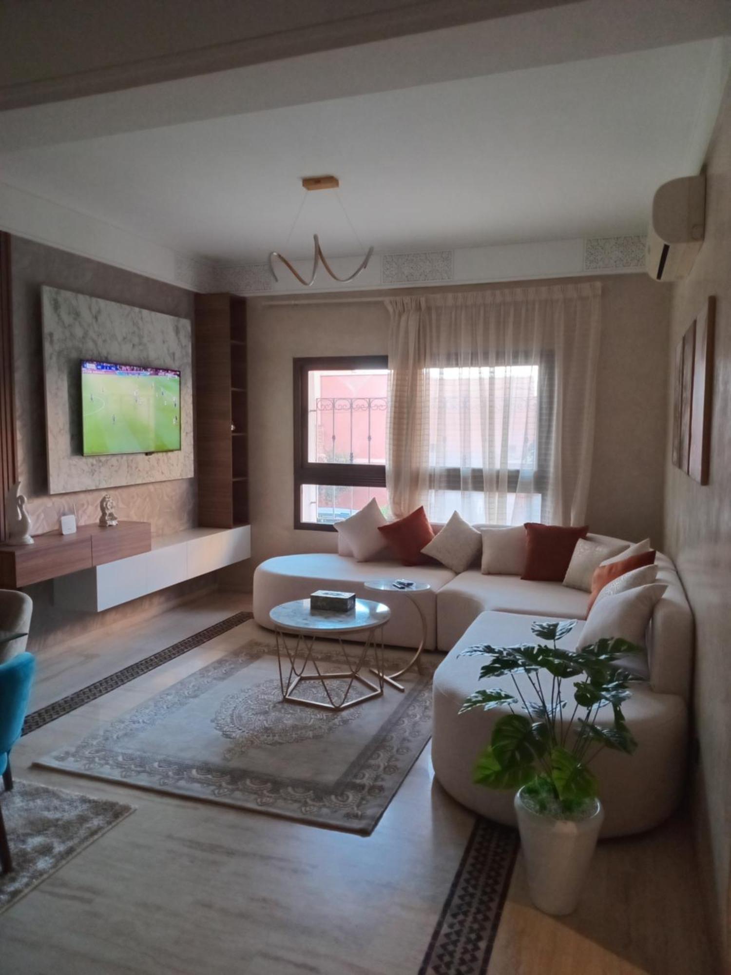 Luxury With Swimming Pool In Gueliz Marrakech Appartement Marrakesh
