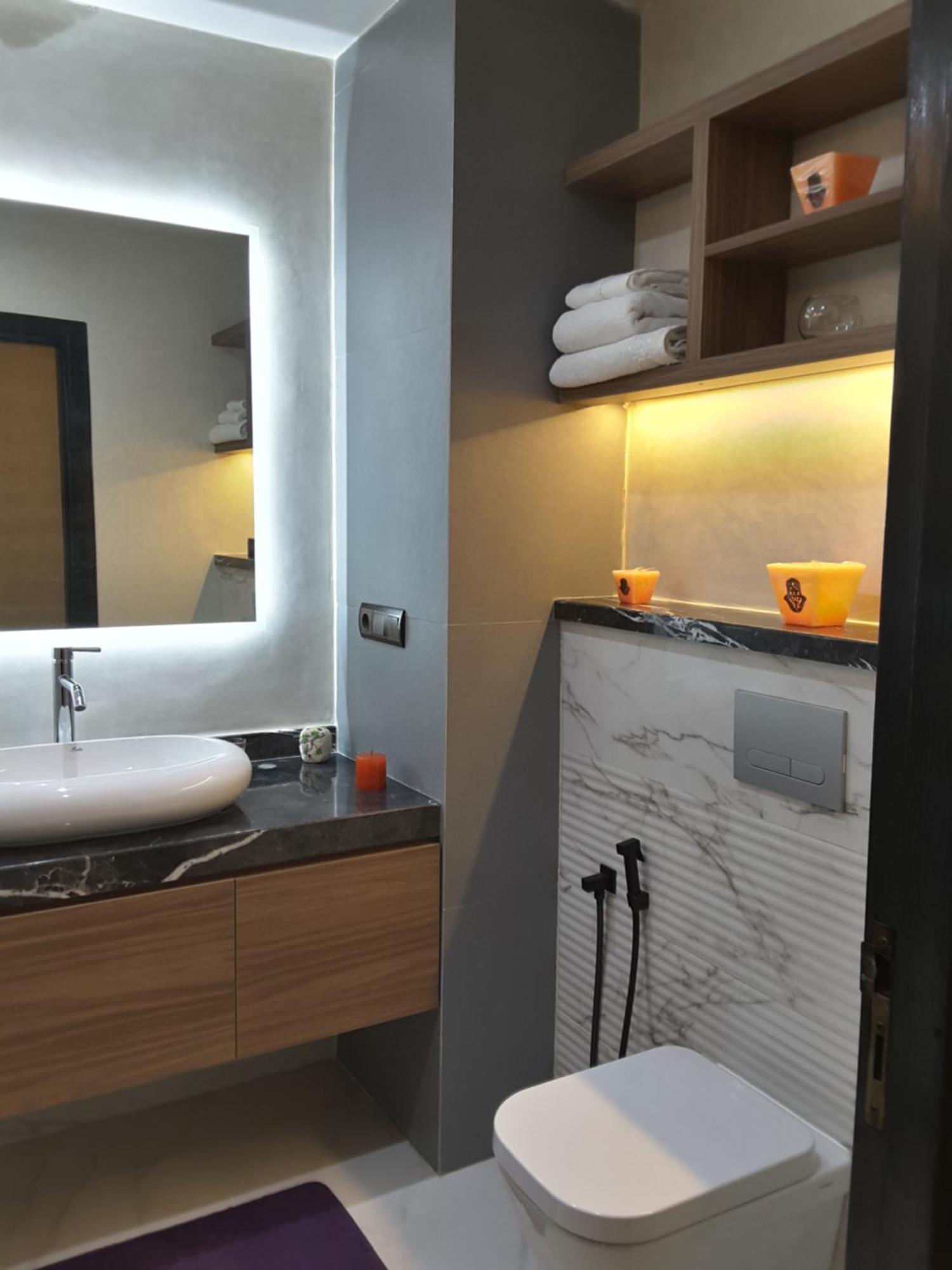 Luxury With Swimming Pool In Gueliz Marrakech Appartement Marrakesh