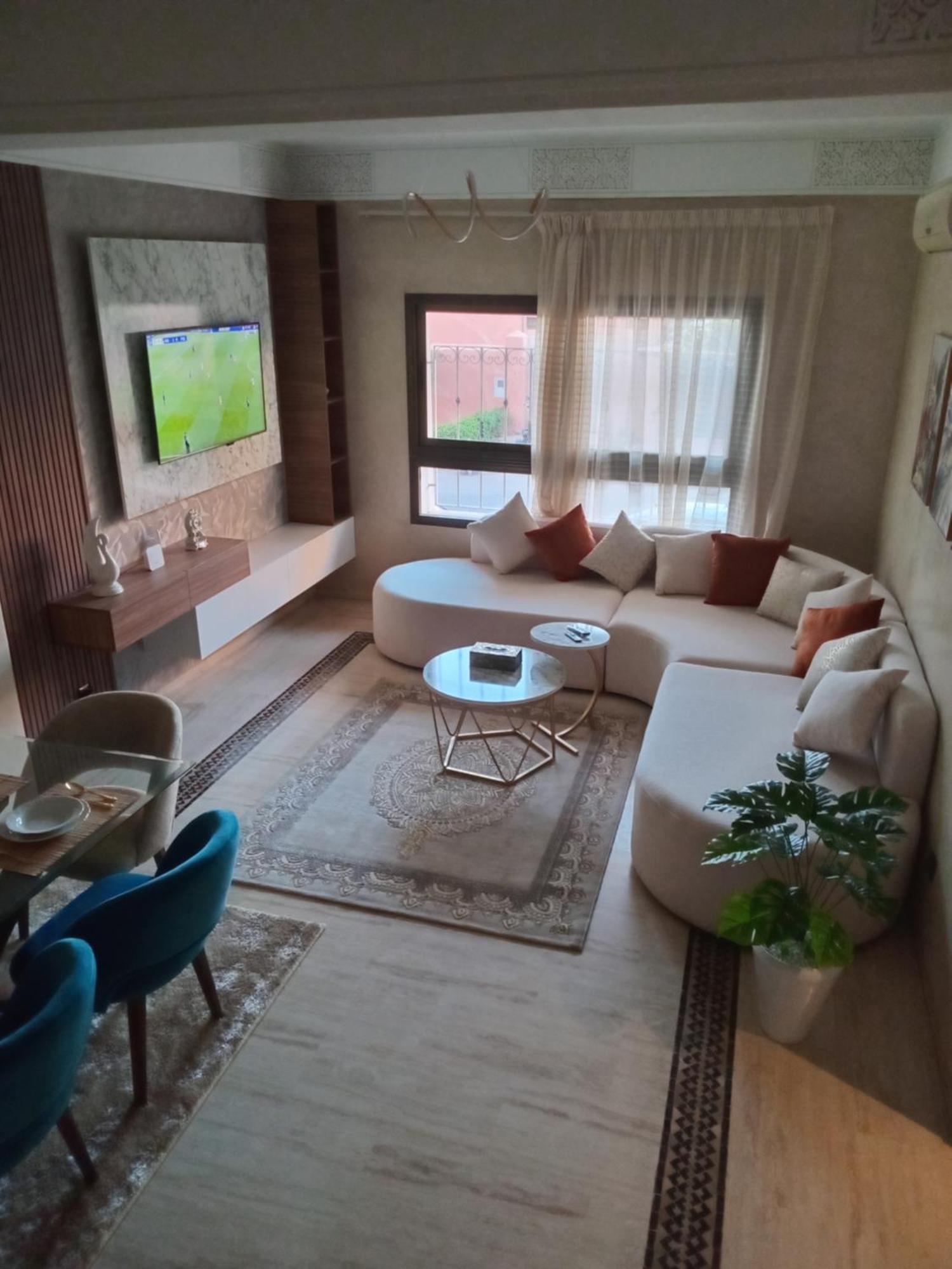 Appartement Luxury With Swimming Pool In Gueliz Marrakech Marrakesh