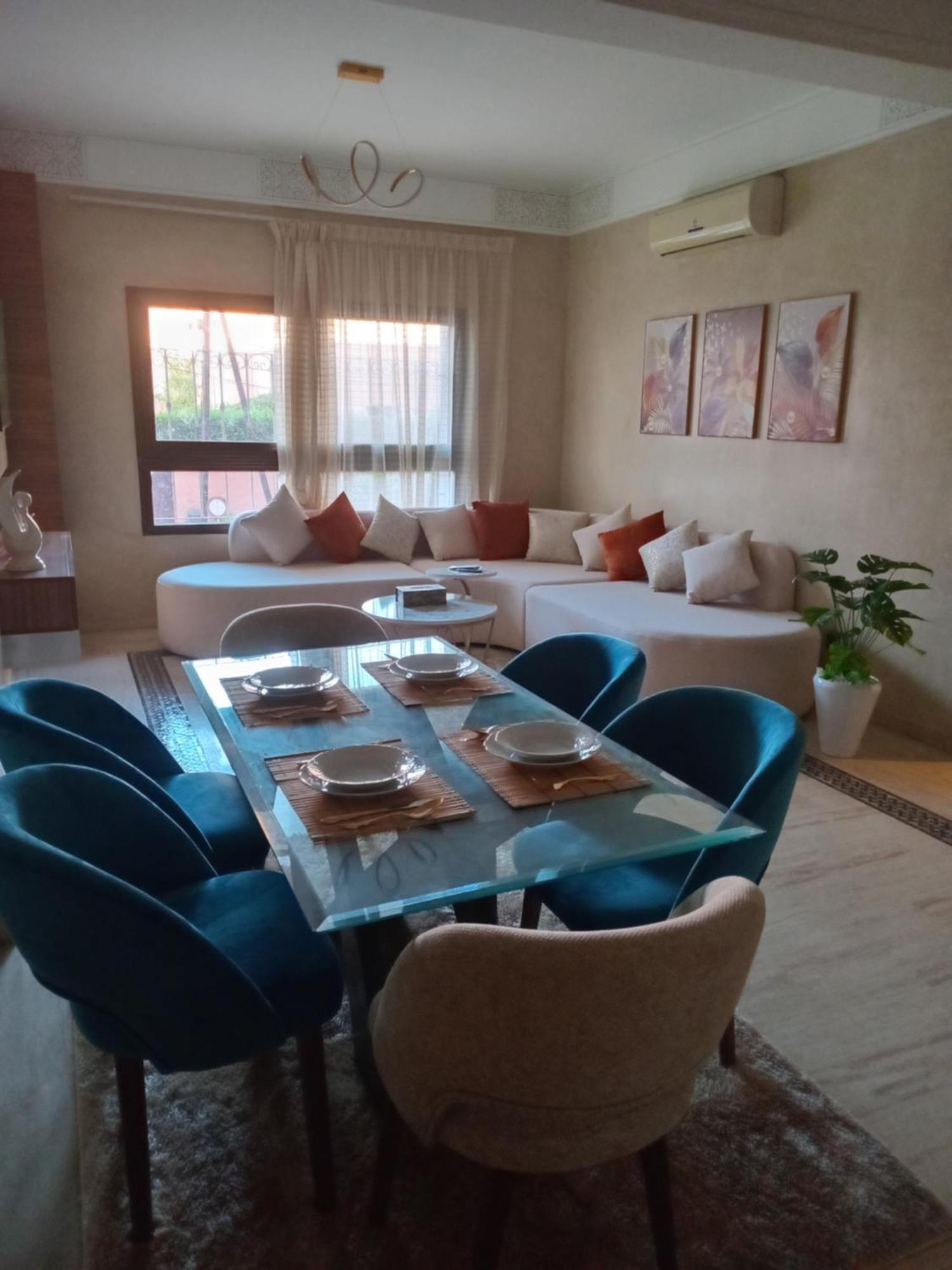 Luxury With Swimming Pool In Gueliz Marrakech