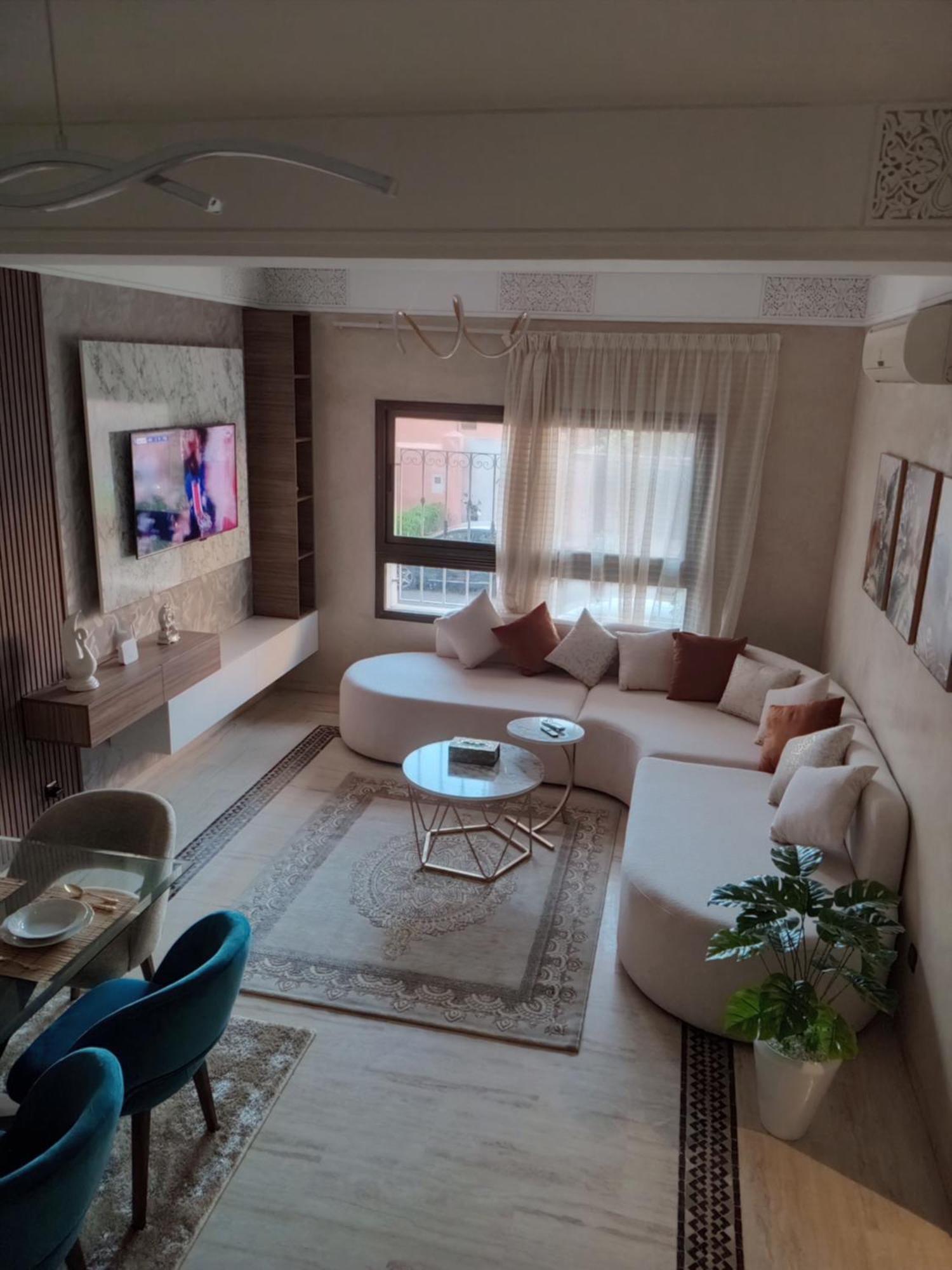 Appartement Luxury With Swimming Pool In Gueliz Marrakech Marrakesh