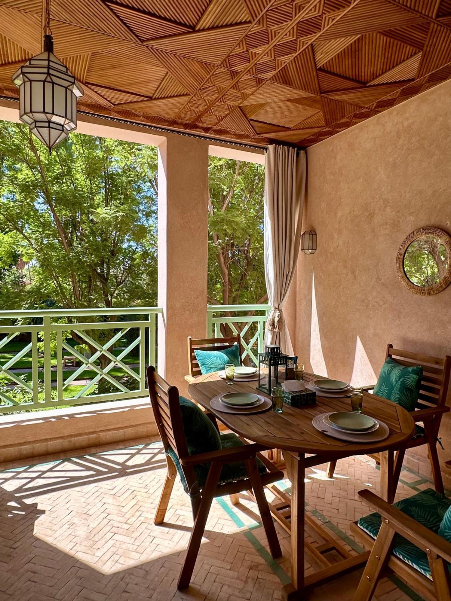 Somptueux Jardin & Piscine - Hivernage Apartamento Marrakesh
