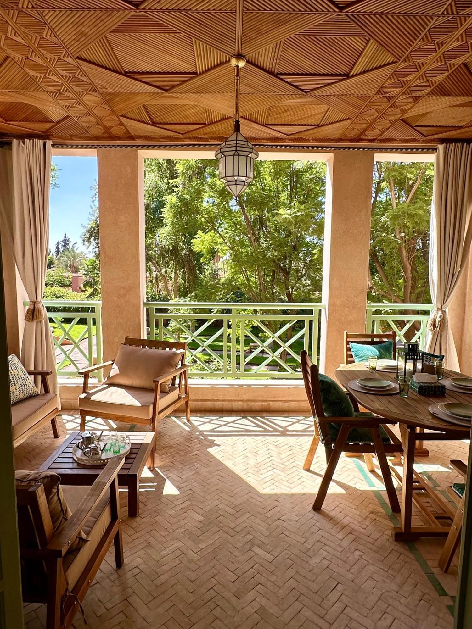 Apartamento Somptueux Jardin & Piscine - Hivernage Marrakesh