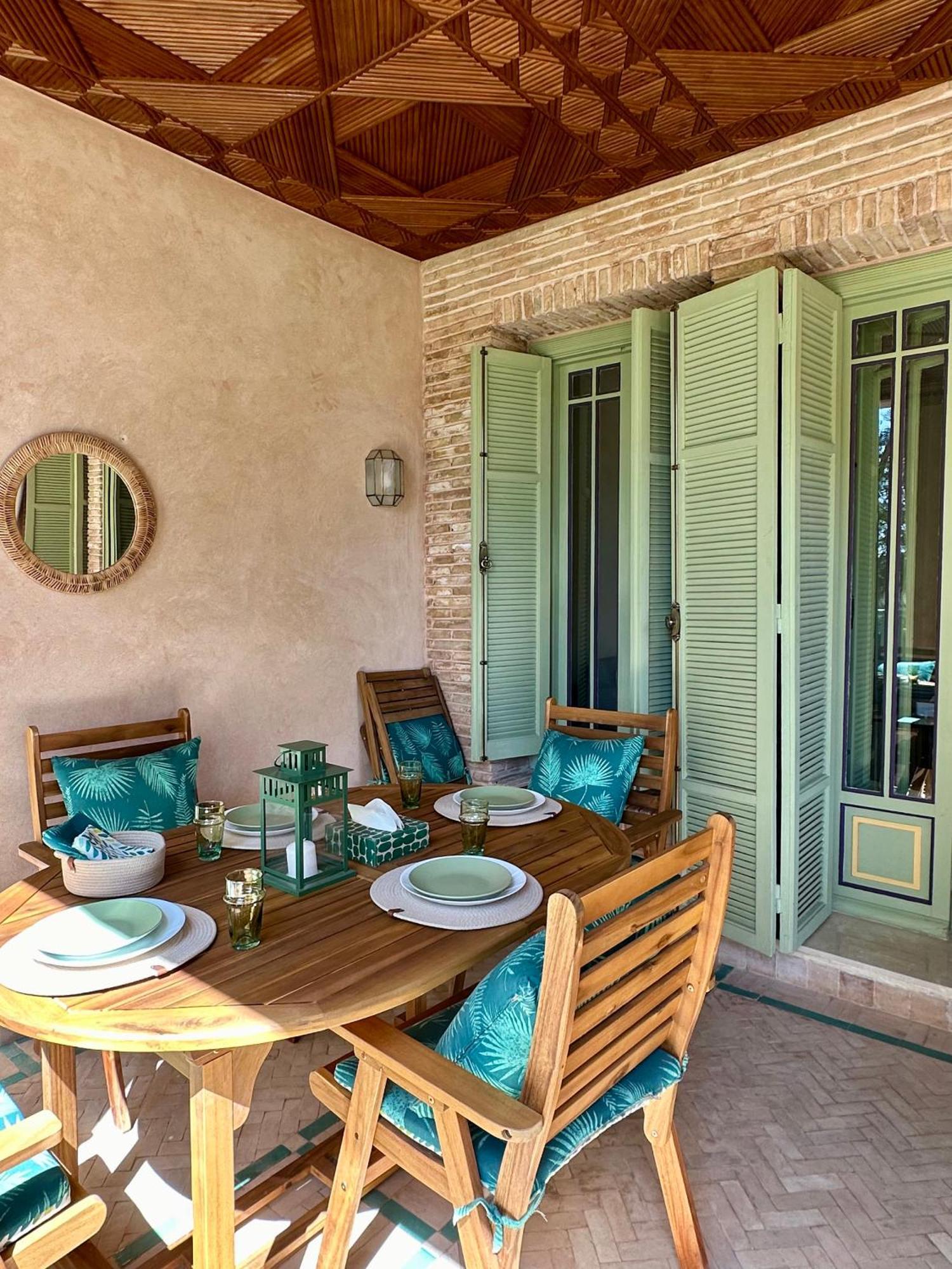 Somptueux Jardin & Piscine - Hivernage Apartamento *
