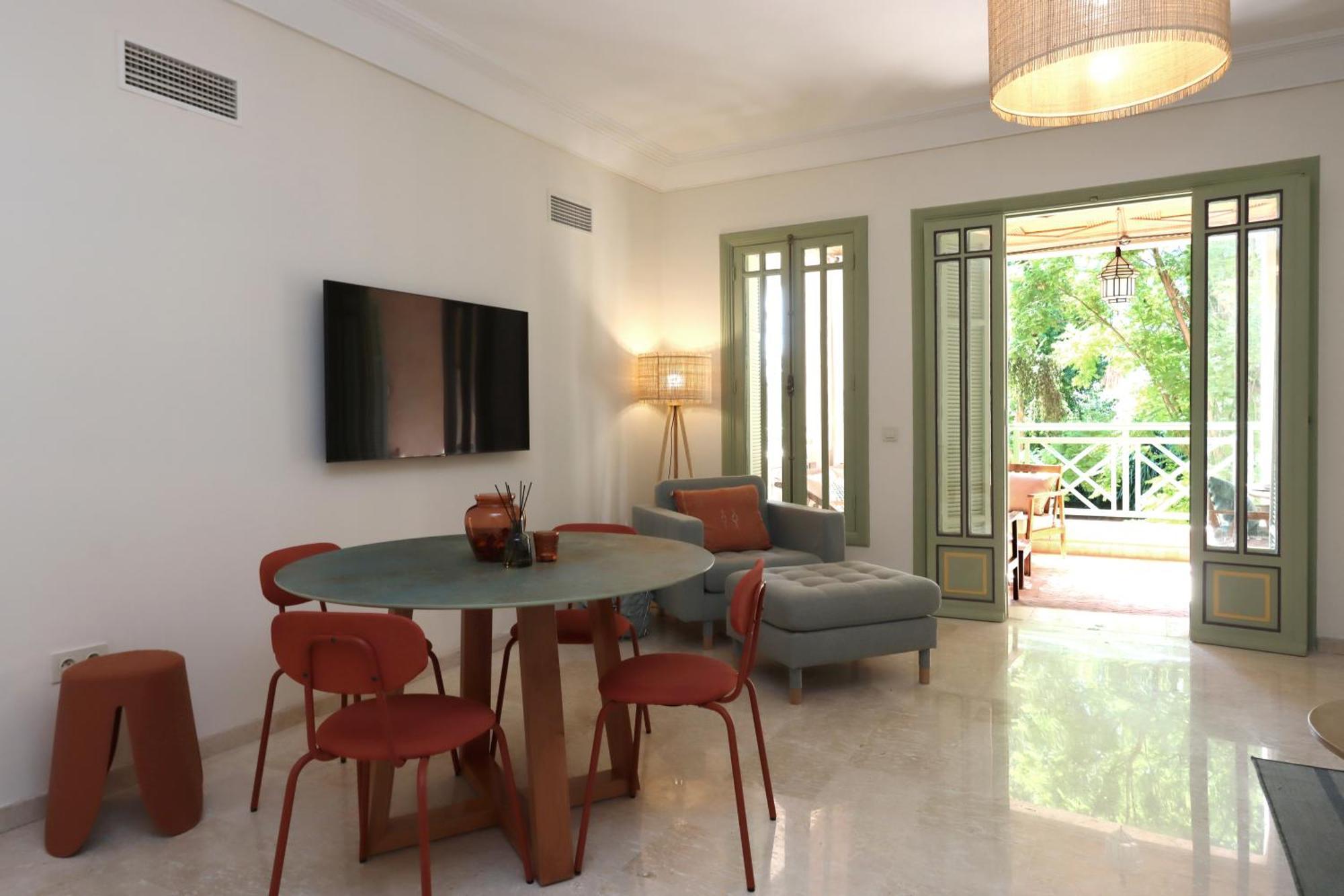Apartamento Somptueux Jardin & Piscine - Hivernage