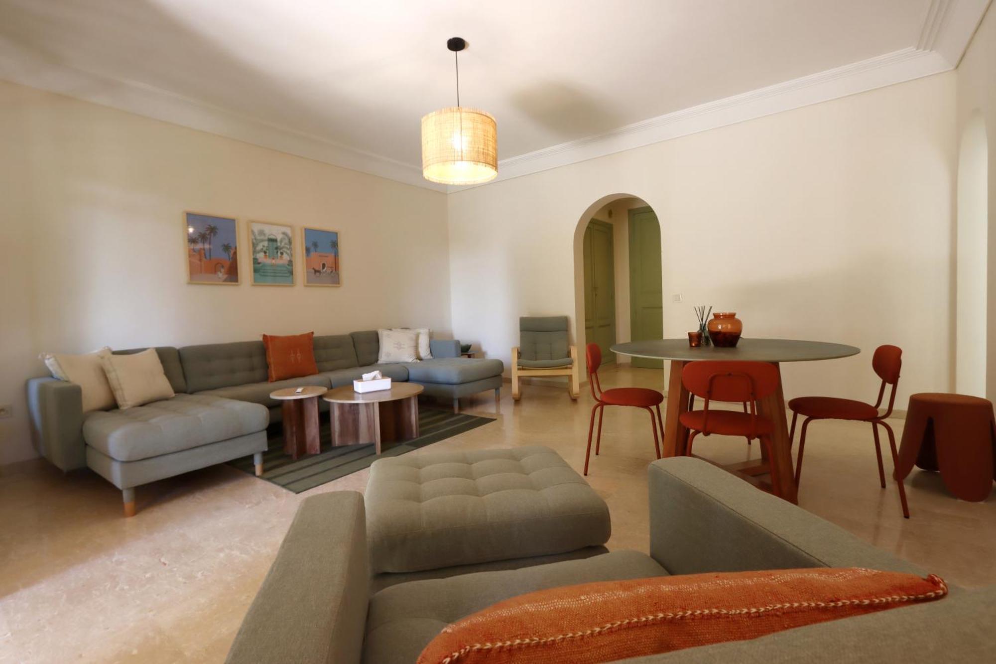 Apartamento Somptueux Jardin & Piscine - Hivernage *