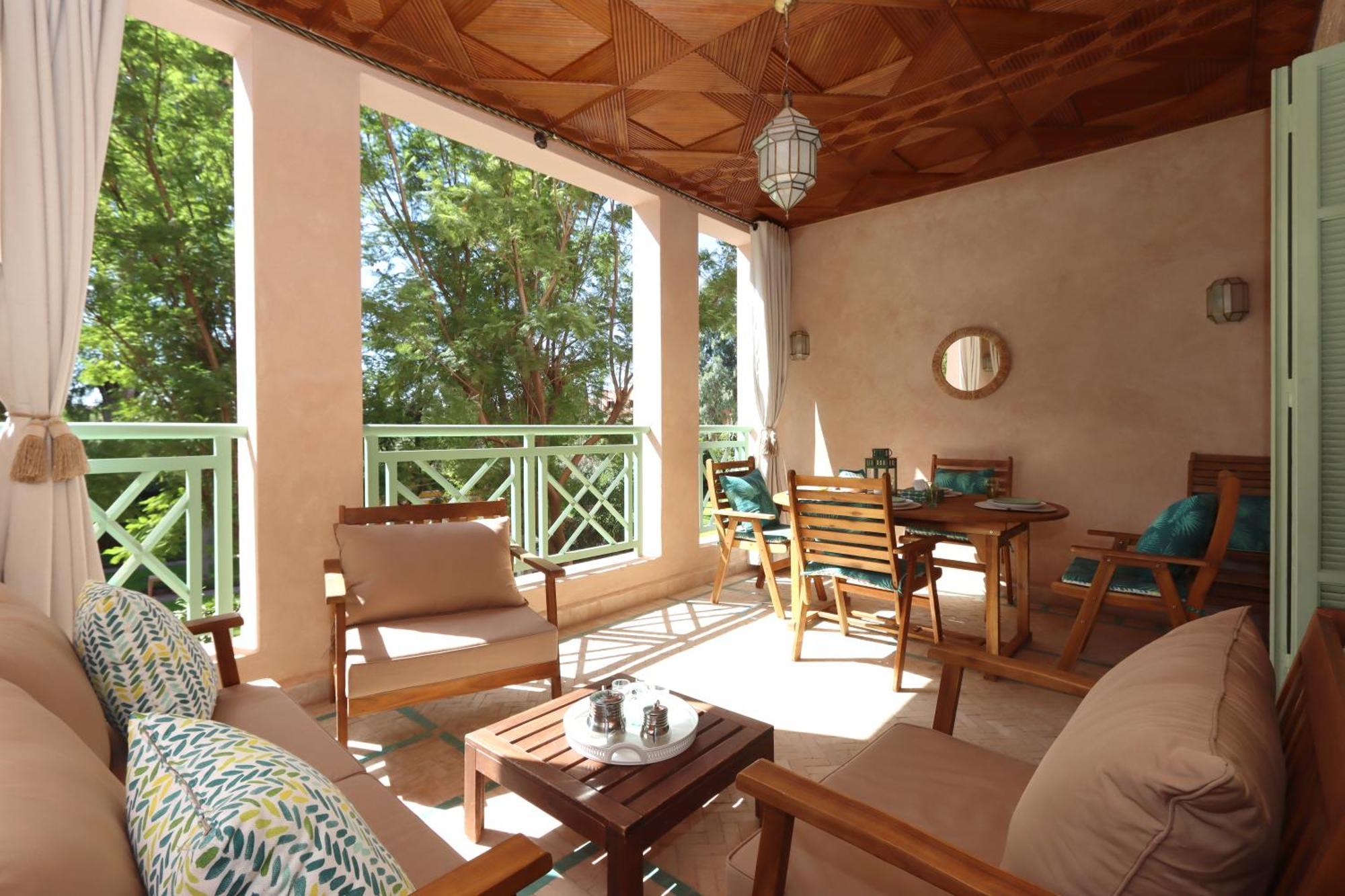 Somptueux Jardin & Piscine - Hivernage Apartamento