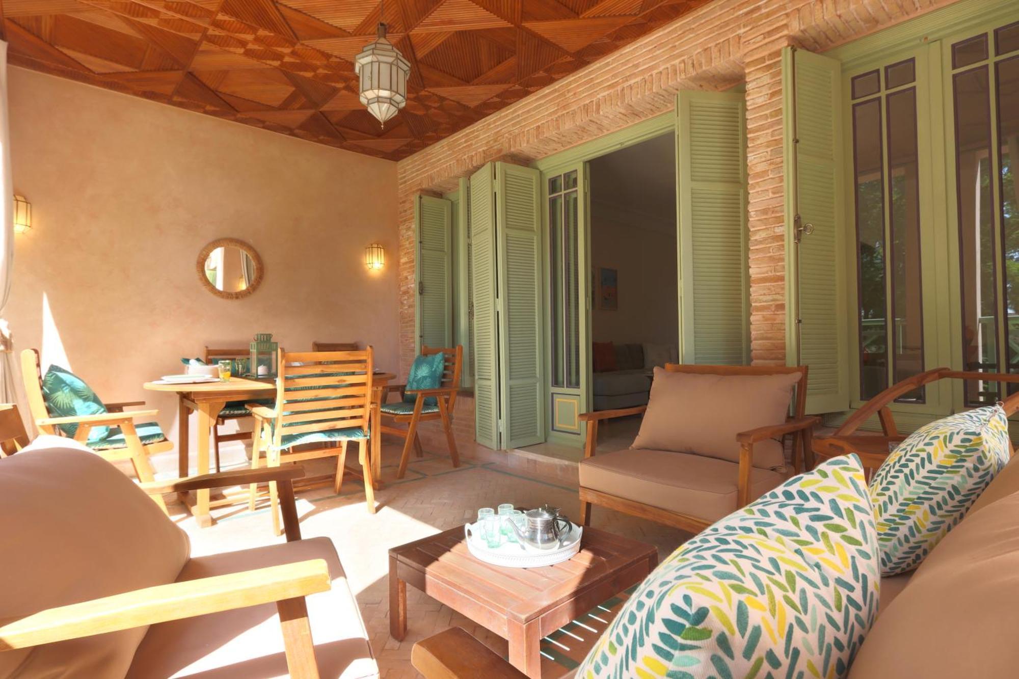 Apartamento Somptueux Jardin & Piscine - Hivernage *