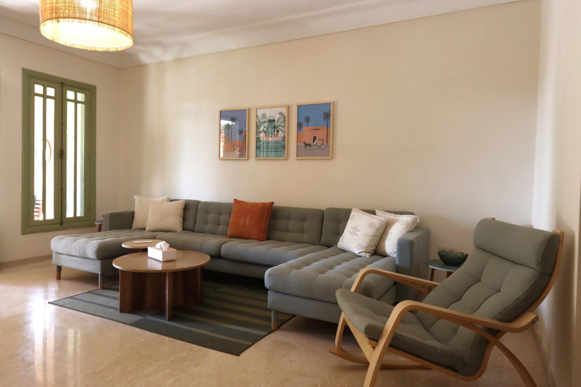 Apartamento Somptueux Jardin & Piscine - Hivernage Marrakesh