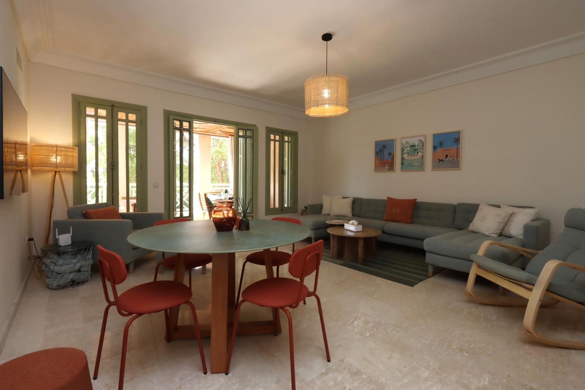 Somptueux Jardin & Piscine - Hivernage Apartamento *