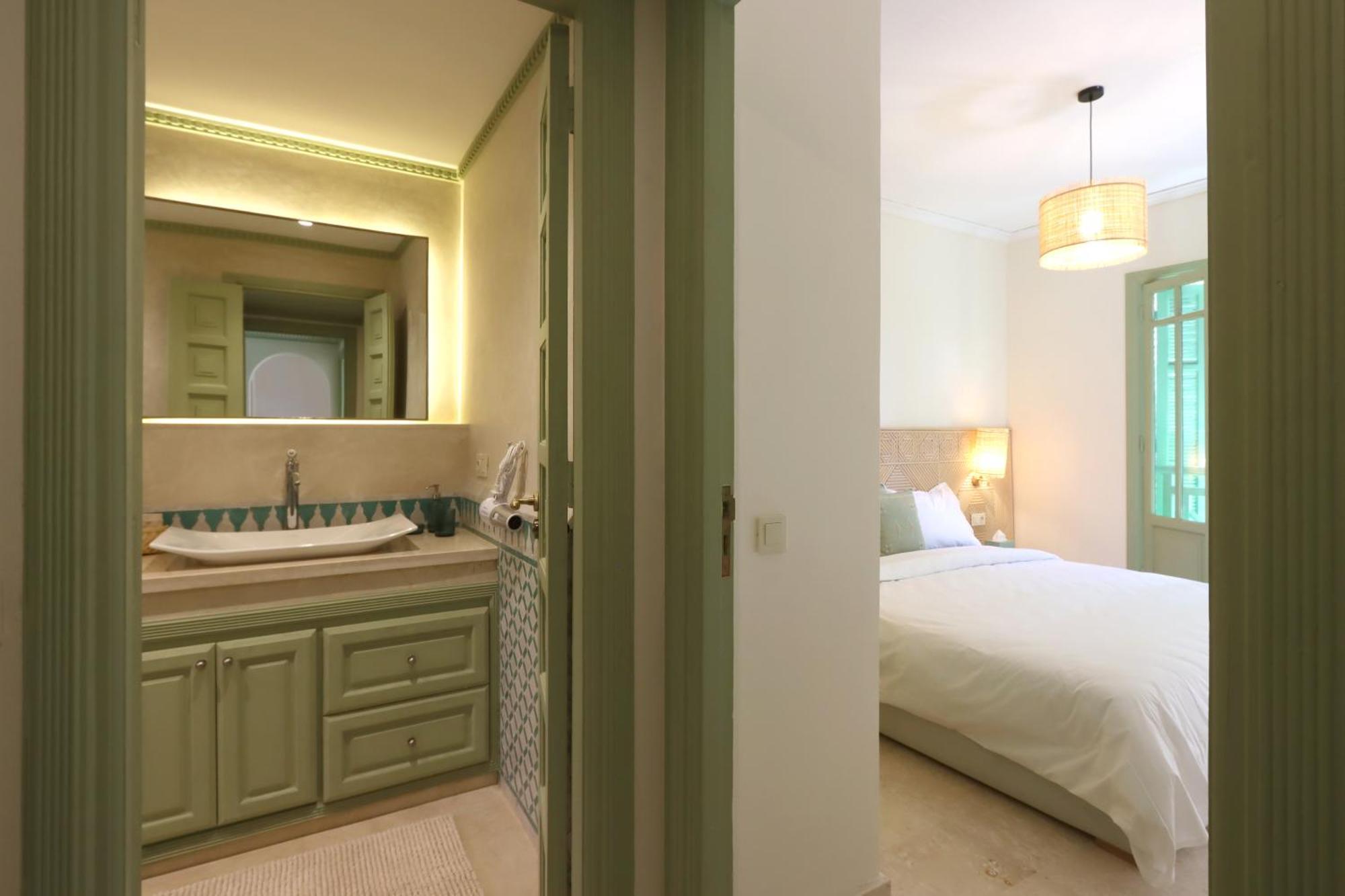 Somptueux Jardin & Piscine - Hivernage Apartamento Marrakesh