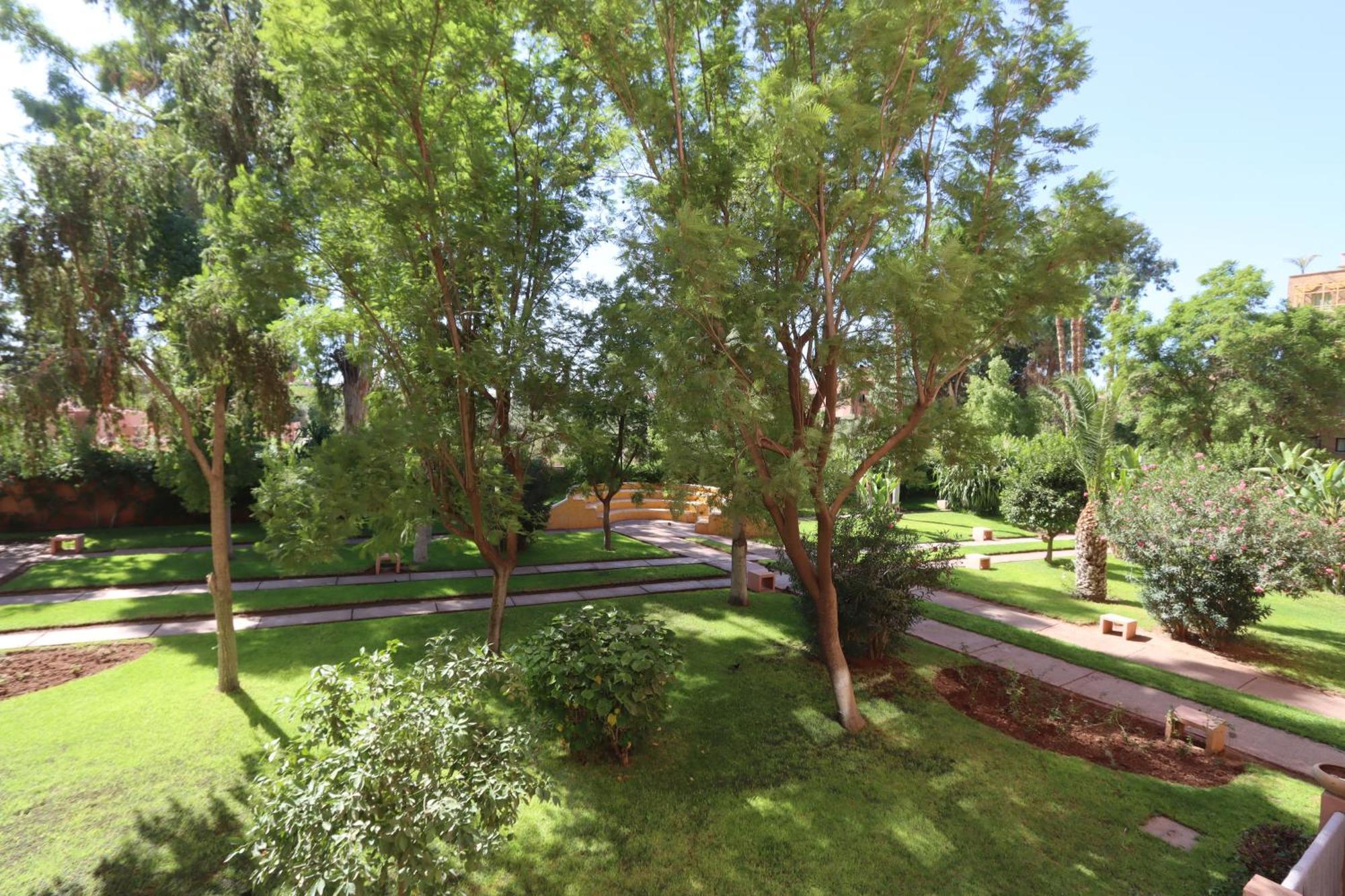 Apartamento Somptueux Jardin & Piscine - Hivernage *
