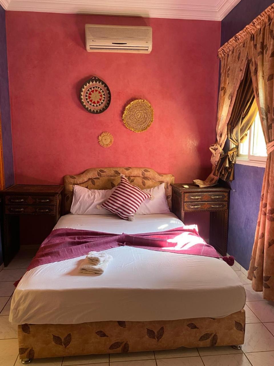 Riad Tichka Piscine Palmeraie