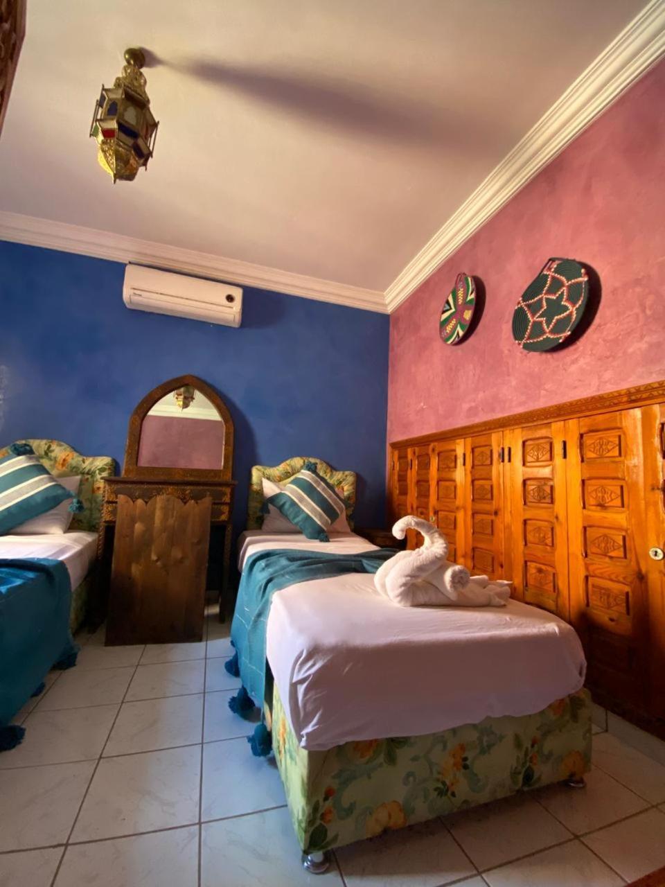 Riad Tichka Piscine Palmeraie Marrakesh