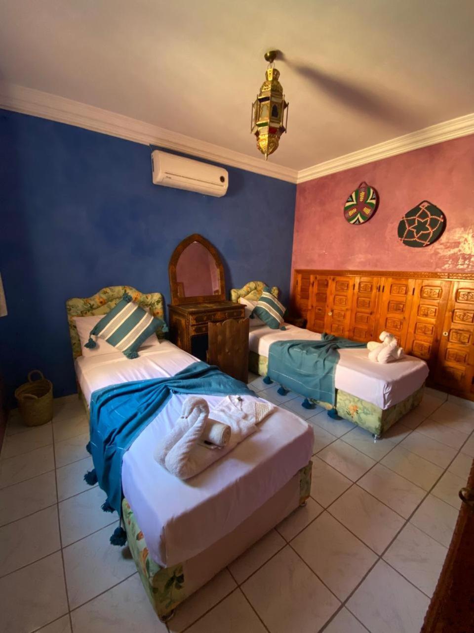 Tichka Piscine Palmeraie Riad